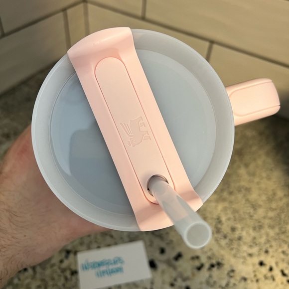 Stanley 40 oz. Quencher H2.0 FlowState Tumbler - Bloom - Picture 4 of 4